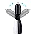 2-Port USB Car Charger, HAWEEL Quick Charge 3.0 2-Port (Max 3.4A) with LED Screen Display and Voltage Alarm for iPhone7 / 7 Plus, iPhone 6 / 6s, Samsung S7, S7 Edge, Huawei Tablet and All Devices