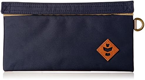 RV40030 The Confidant Plant Germination Money Bag/Pouch, Navy Blue