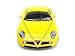 Alfa Romeo 8C Competizione 1/18 Yellow