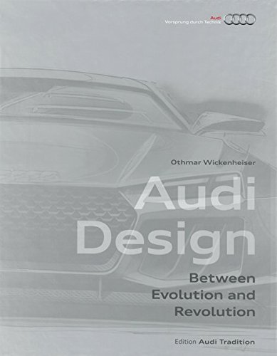 Audi Design: Evolution of Form libro