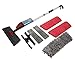 Spray Mop Kit, Mop System Kitchen, Bathroom, Hardwood, Laminate, Wood, Ceramic Tiles, Window Cleaning Dusting, Refillable Bottle + 5 Free Premium Microfiber Mop Pads