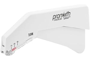ProNorth Medical Skin Stapler, 35 Staples, Ergonomic One-Hand Operation