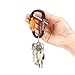 TITECOUGO Aluminum Alloy D-Ring High Strength Carabiner Key Chain Clip Hook for Camping Hiking Outdoor (Not for Climbing)