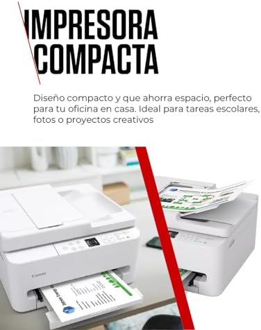 PIXMA TS7550I - Impressora tudo-em-um com conectividade Wi-Fi, ADF de 35 folhas e ecrã OLED de 1,42" | Sem fios para impressão fácil a partir do seu smartphone PIXMA Print Plan