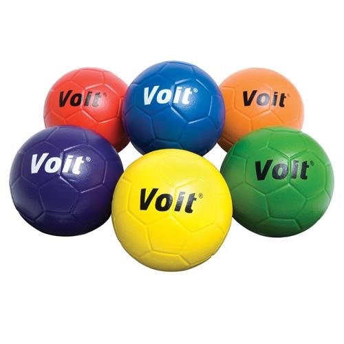 Voit Tuff Foam Soccerball (6 Set)