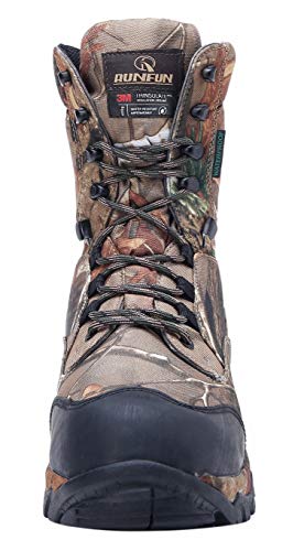 R RUNFUN Men's camo Waterproof Lightweight Hunting Boots - Thumbnail 2