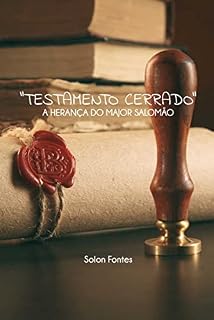 Livro “TESTAMENTO CERRADO”, A HERANÇA DO MAJOR SALOMÃO