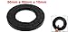uxcell Rubber Double Lip PU Polyurethane Oil Shaft Seal TC 50mm x 90mm x 10mm
