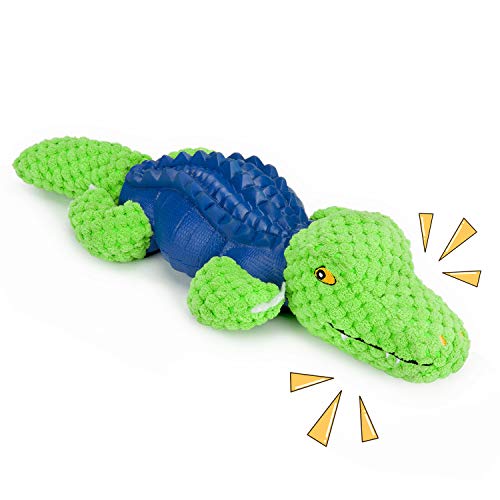 rubber lizard dog toy