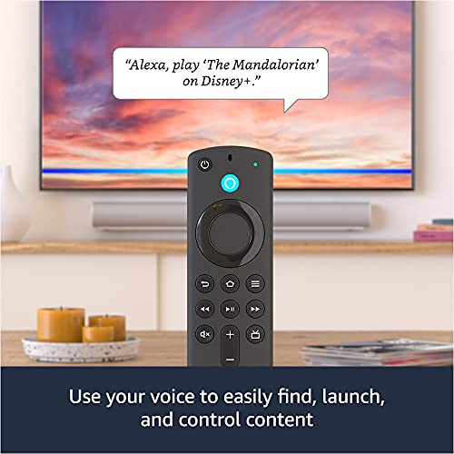 Fire TV Stick with Alexa Voice Remote (includes TV controls), HD streaming device