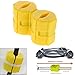 Glumes Magnetic Fuel Saver Car Power Saver Vehicle Magnetic Fuel Saving Economizer Fuel Saver Reduce Emission For Car Vehicles Trucks 2 Pcs (yellow)