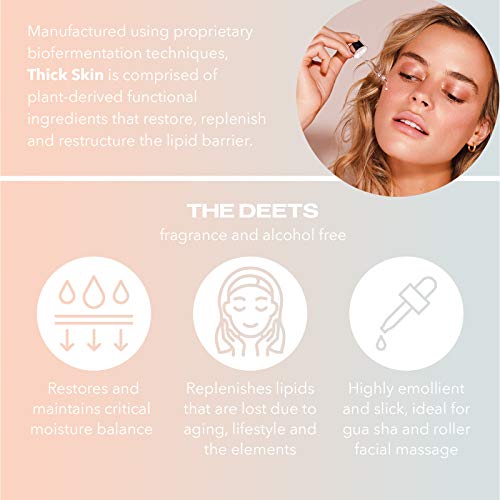 Gua Sha Oil, Essential Lipids Anti Aging Face Serum, Moisturizing and