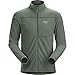 Arc'teryx Men's Delta LT Jacket, Nautic Grey, Medium