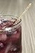 Coffee and Cocktail Stirrers, Reusable Plastic Drink Stirrer Sticks, 100 Ball Head Swizzle Sticks, Use as a Cocktail Garnish or Cake Pop Stick, and Restaurant Supplies, 6 inch (Glitter Gold)