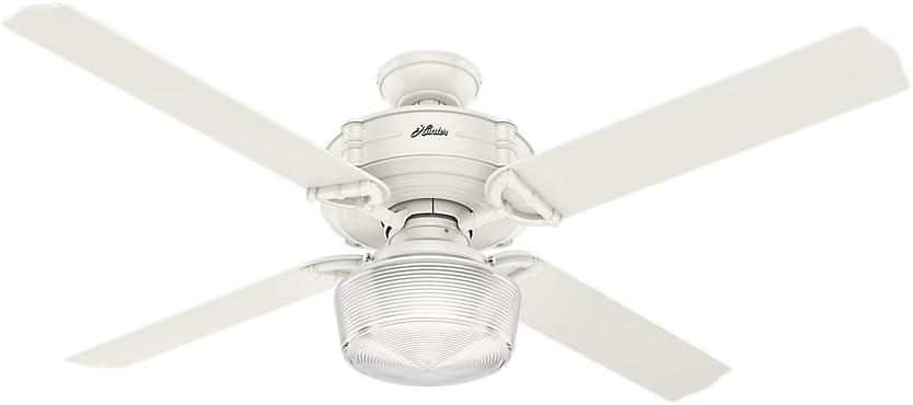 Amazon Com Hunter Indoor Wifi Ceiling Fan With Light And Remote