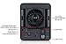 ICY DOCK Quad Bay 2.5” 3.5” SATA HDD/SSD USB 3.0/eSATA External JBOD Hard Drive Enclosure - Black - ICYCube MB561U3S-4SB R1