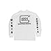 Glock OEM Shooting Sprot T-Shirt Long Sleeve White Large