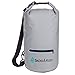 Skog Å Kust DrySak - Roll Top Waterproof Bag for Travel & Outdoors - 20L Grey