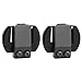 LEXIN 2 pcs Mounting Brackets for A4/R6 Bluetooth Intercom, motorcycle intercom clip