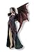 Veronese Design Anne Stokes `Soul Mates` Gothic Female and Dragon Statue