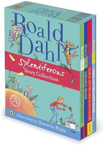 Amazon.com: Roald Dahl 15 Book Box Set: 8601404194764: Roald Dahl