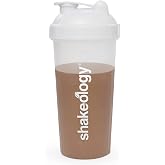 Shakeology Premium Protein Shaker Cup - BPA Free - Leak Proof, 25oz