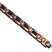 VITEROU Mens Magnetic Pure Copper Therapy Carbon Fiber Bracelet High Powered for Arthritis,3500 Gauss