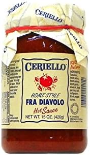 Ceriello "Fra Diavolo" Hot Tomato Sauce 15 oz