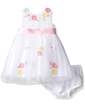 Baby Girls' Special Occasion Dress and Panty Set
