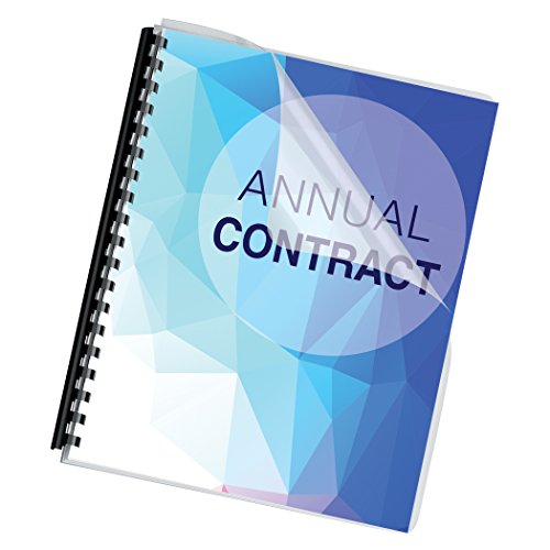 Fellowes Crystals Presentation Covers (Pack of 100) - Image 2