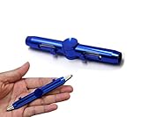Hand Fidget Pen , WaterLuu Thinking Pen,Fidget Spinning Pen Stress Reducer High Speed - Spin Quietly - Toy Great Gift - Stress Reducer, (blue)