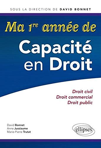 FREE ma 1ere annee de capacite en droit droit civil droit commercial & droit public P.D.F