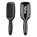 Hair Brush-Magic Detangling Brush, Professional Detangler Bristles-No Tangle Comb for Natural, Mixed, Wigs, Extensions, Curly, Thick, Long, Wavy Hair, Jade Black by HeyBeauty