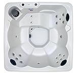 Hudson Bay 6 Person 19 Jet Spa with Stainless Jets and 110V GFCI Cord Included.