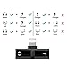 [2 Packs] for iPhone Adapter Headphone Splitter for iPhone 7 8 Plus X Xs Max, 2 in 1 Dual Splitter Earphone Audio Cable Accessories Audio and Charger Aux Headset Adapter (iOS 10.3 or Higher)thumb 2