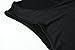 LARACE Tank Tops for Women Plus Size Sleevelss Tunic Casual Summer Clothes Swing Shirts for Leggings (3X, Black)