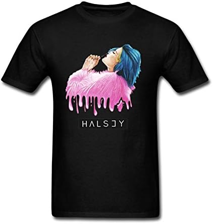 SLJD Men's Halsey Badlands Albums Design T Shirt