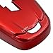 Smart Key Fob Cover for Chevrolet Chevy Malibu Camaro Trax Traverse Sonic Cruze Volt Equinox Spark HYQ4AA 5 Buttons red