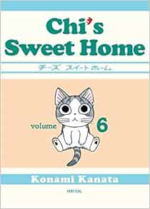 Chi S Sweet Home Volume 6 9781935654148 Kanata Konami Books Amazon Com