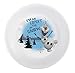 Zak Designs Frozen Olaf Melamine Bowl & Olaf/Sven 3-Section Melamine Plate (Plate & Bowl, Frozen Girl & Olaf)