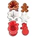 Tovolo Ice Cream Sandwich Molds, Holiday - Set of 3