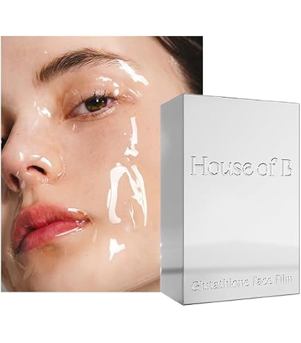 applying glutathione on face + Vita C Hydrogel Mask How Glutathione face serum works: