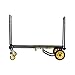 Rock-N-Roller R6RT (Mini) 8-in-1 Folding Multi-Cart/Hand Truck/Dolly/Platform Cart/29" to 42.5" Telescoping Frame/500 lbs. Load Capacity, Black primary
