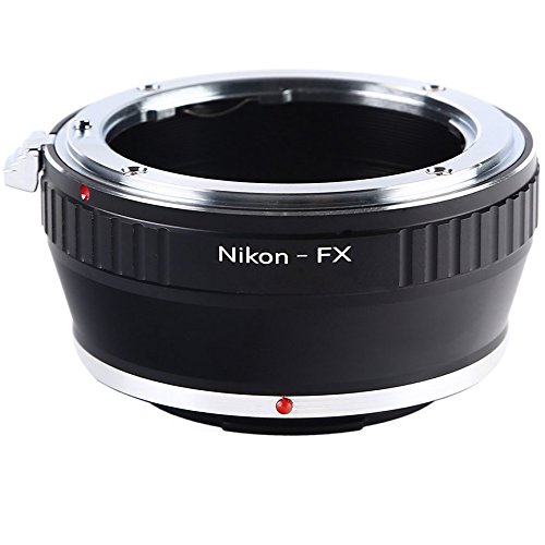 Adapter To Convert Nikon F-Mount Lens To Fujifilm X-Mount For Fuji X-Pro1, X-Pro2, X-E1, X-E2, X-E2S, X-M1, X-A1, X-A2, X-A3, X-A10, X-T1, X-T2, X-T10, X-T20 Mirrorless Digital Camera - Thumbnail 7