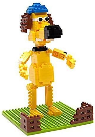 Attoblock New Diamond microblock Cartoon The Sheep Toys Figure [Bitzer] Children's Educational Toys by Attoblock