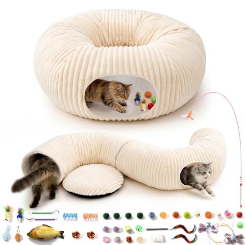 MOYMO Cat Tunnel Bed