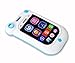A-forest Baby Phone Toy Touch Swipe Screen Learning with 7 Pretend Apps and 3 Function Modes-Shock Resistant Baby Cell Phone Study Educational Telephone Toys for kids(White)