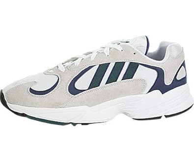 adidas yung 1 navy blue suede