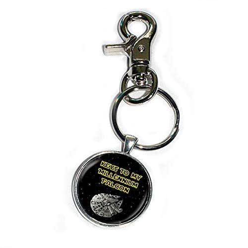 millennium falcon keyring