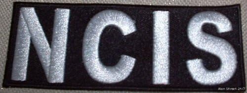 NCIS TV Series Logo Name Embroidered PATCH